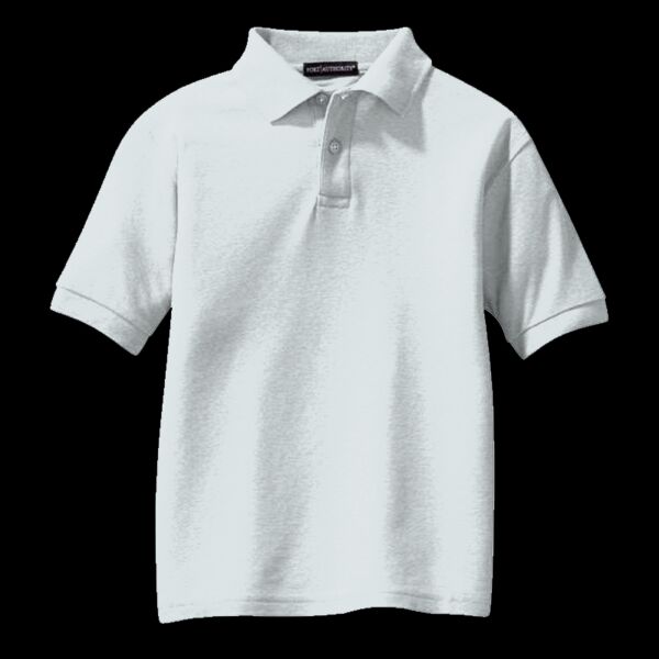 Youth Silk Touch™ Polo Thumbnail
