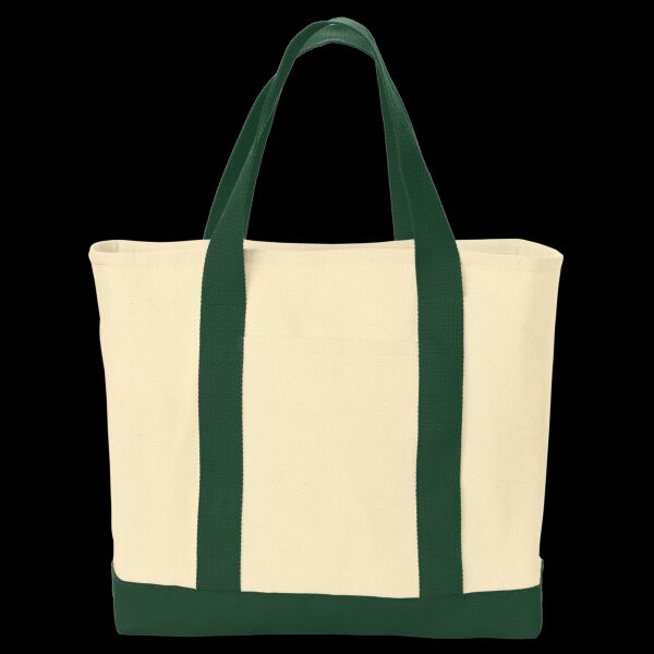 Two Tone Shopping Tote Thumbnail