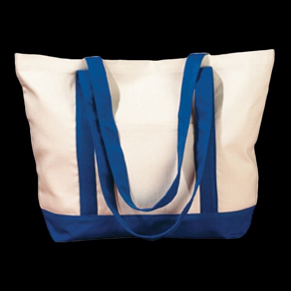 12 oz. Canvas Boat Tote Thumbnail