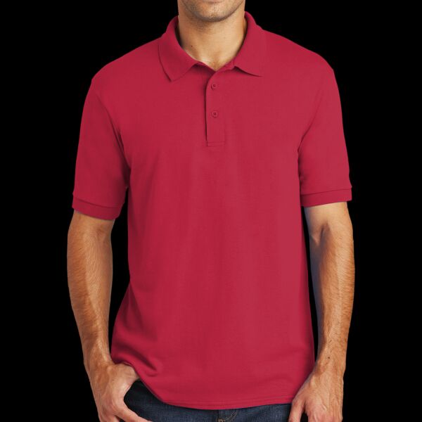 Core Blend Jersey Knit Polo Thumbnail