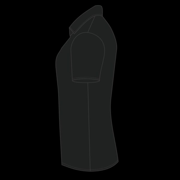 Ladies PosiCharge ® Active Textured Polo Thumbnail