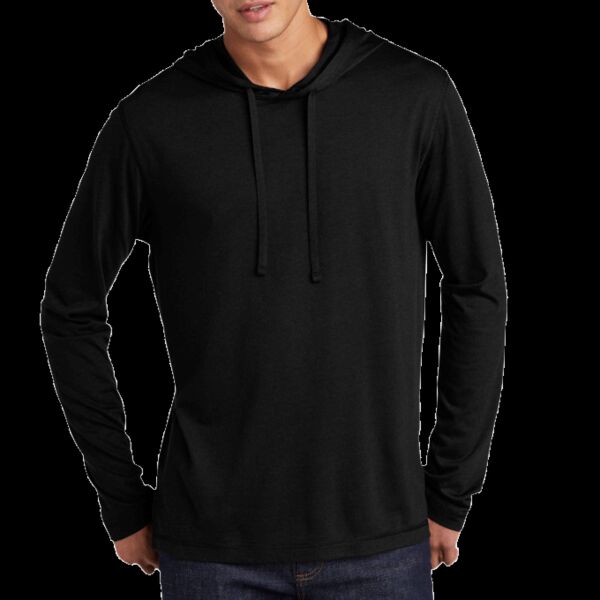 ® PosiCharge ® Tri Blend Wicking Long Sleeve Hoodie Thumbnail