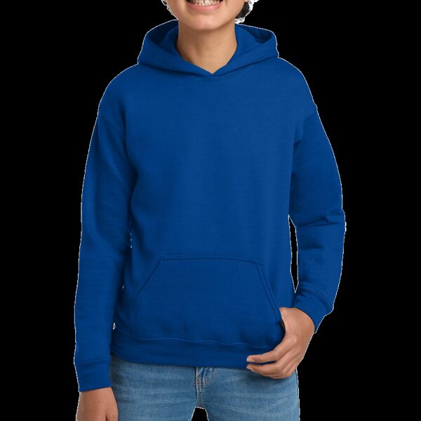 Youth Heavy Blend™ Hooded Sweatshirt Thumbnail