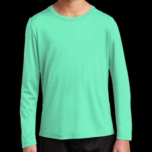 Youth Posi UV ™ Pro Long Sleeve Tee Thumbnail