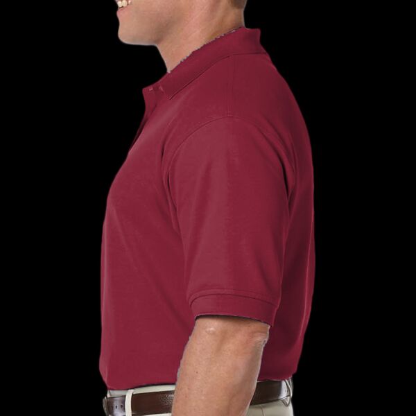 Men's Pima Piqué Short-Sleeve Polo Thumbnail