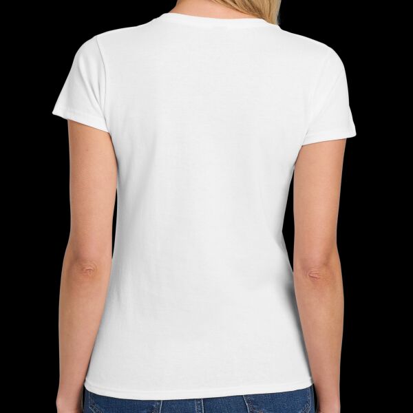 Ladies Heavy Cotton™ 100% Cotton T Shirt Thumbnail