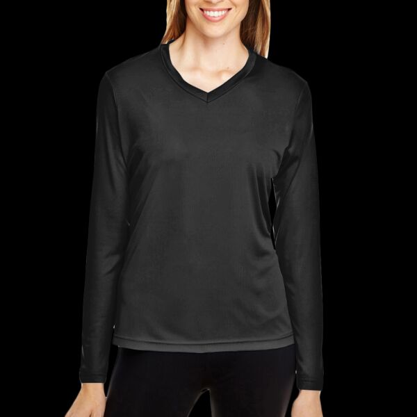 Ladies' Zone Performance Long-Sleeve T-Shirt Thumbnail