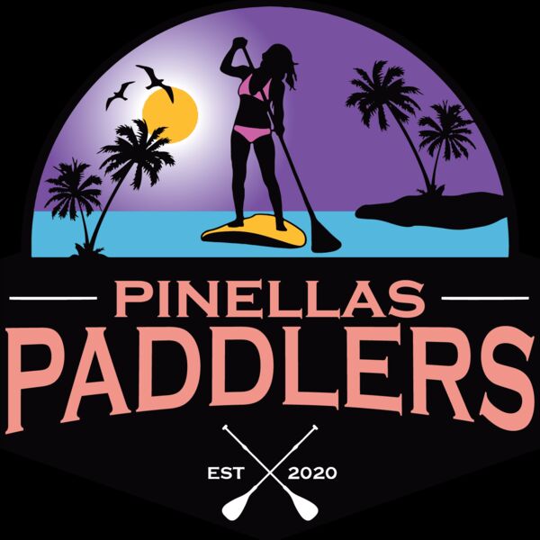 Pinellas Paddlers Decal Thumbnail