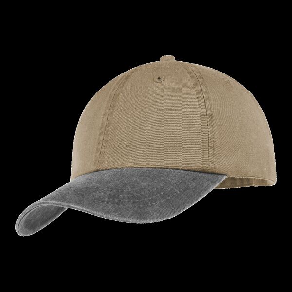 Two Tone Pigment Dyed Cap Thumbnail