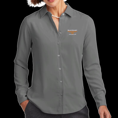 Ladies SCJC Satin Blouse Thumbnail