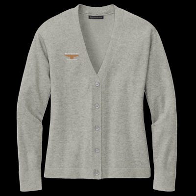 SCJC Ladies Cotton Stretch Cardigan Thumbnail