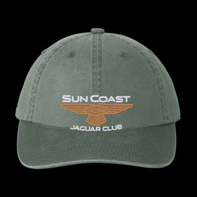 SCJC Garment Washed Vintage Cap Thumbnail